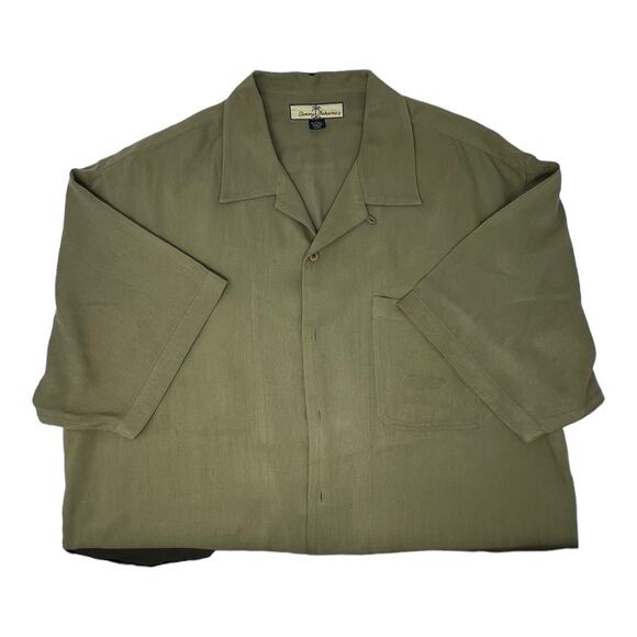 Tommy Bahama 100% Silk shirt - Picture 1 of 10